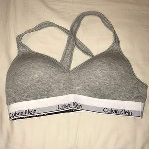 Calvin Klein bra